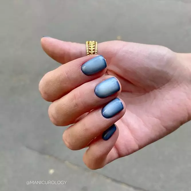 Dark Aura Mani