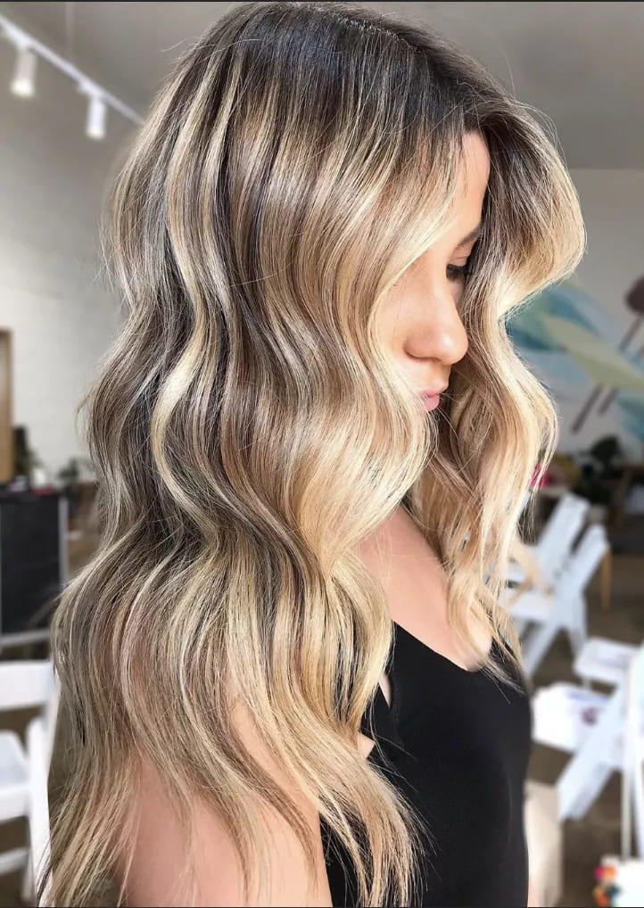 Dirty Blonde Shadow Root