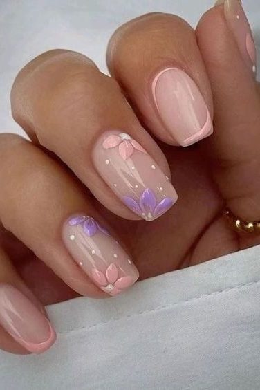 Floral Nail