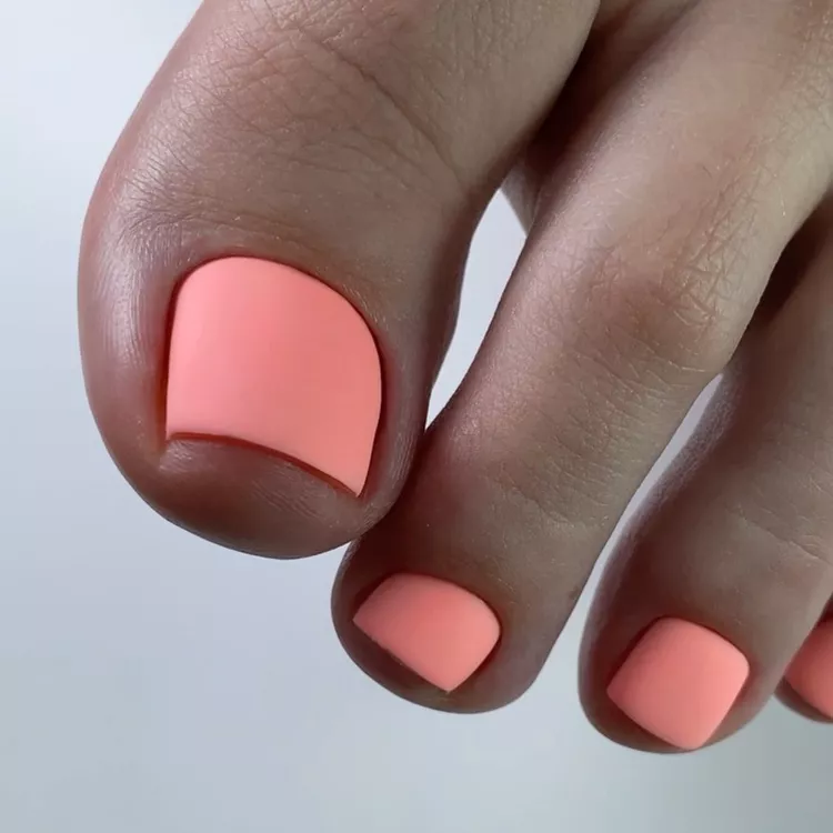 Matte Peach