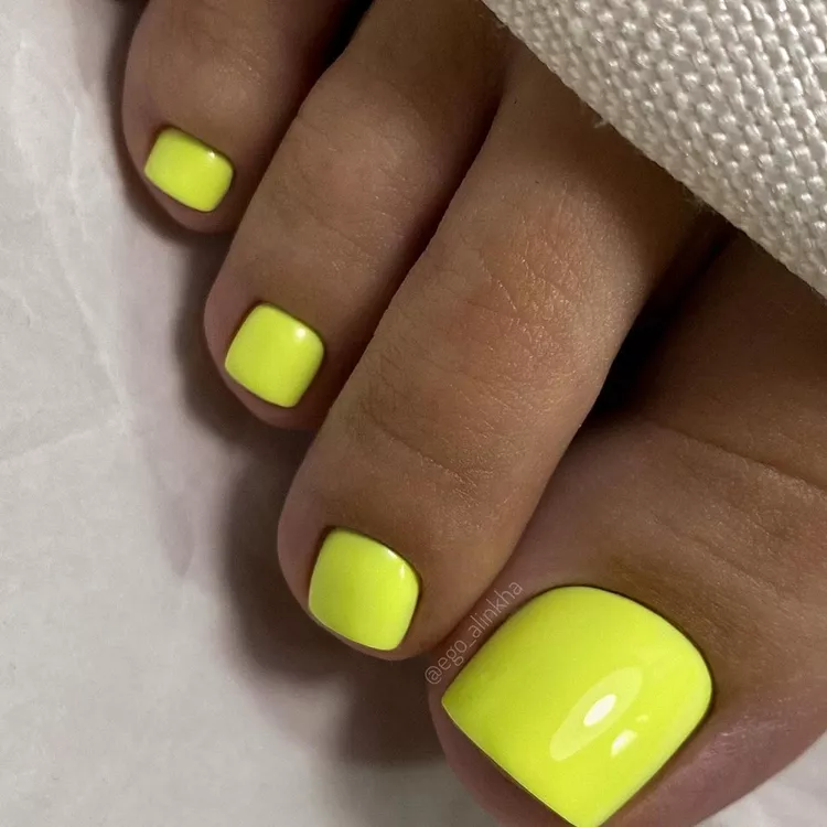 Neon Yellow