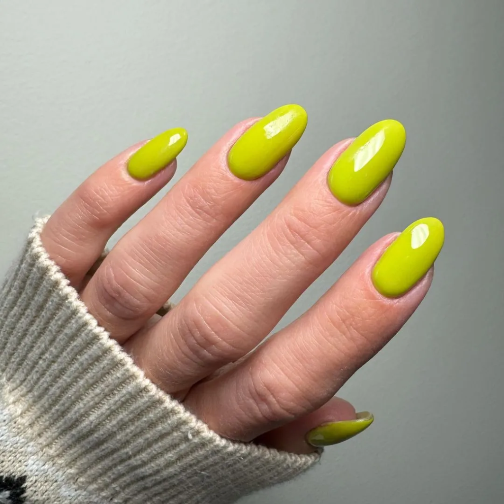 Vibrant Lime Pop