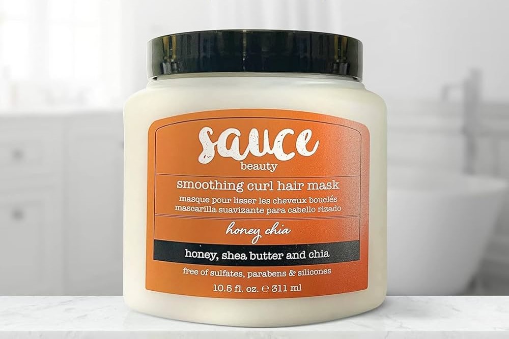 SAUCE BEAUTY Honey Chia Smoothing Curl Mask