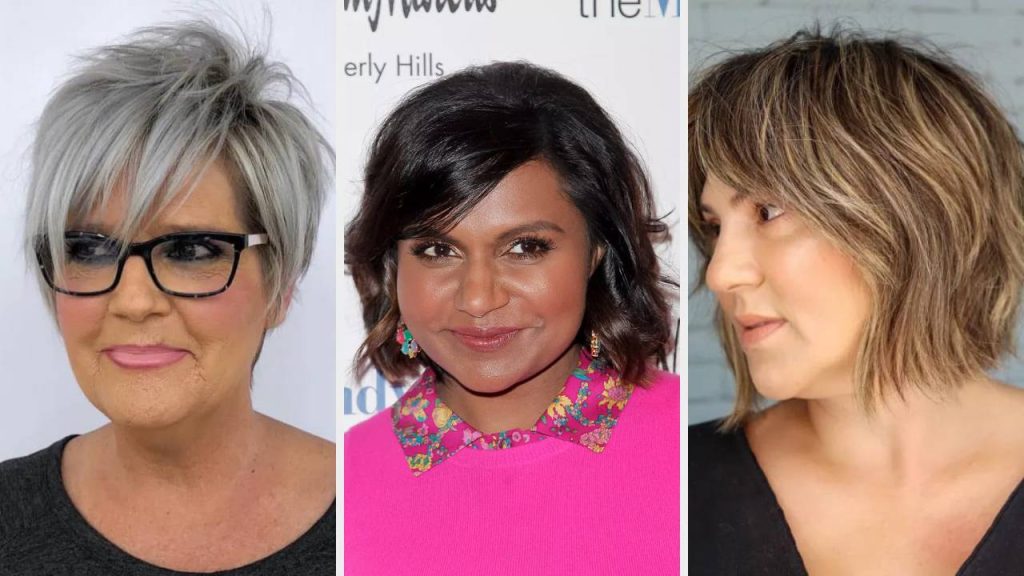 Short Haircuts for Chubby Faces