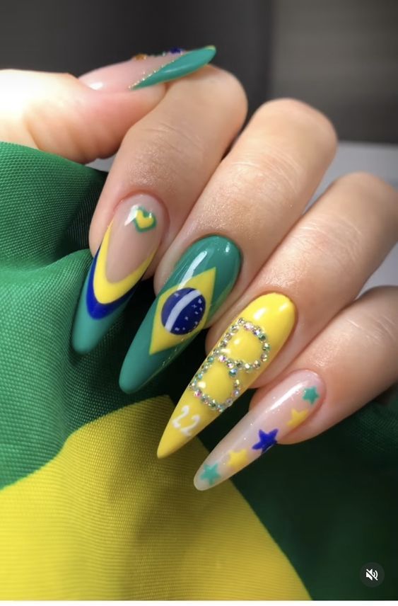 nail art brazilian