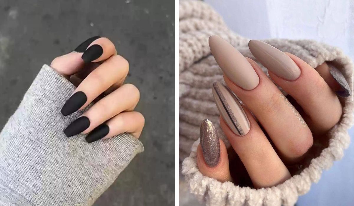 nail gel trends fall 2024 matte