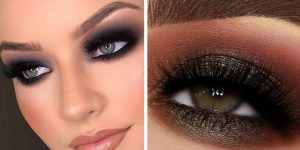 smokey eye makeup