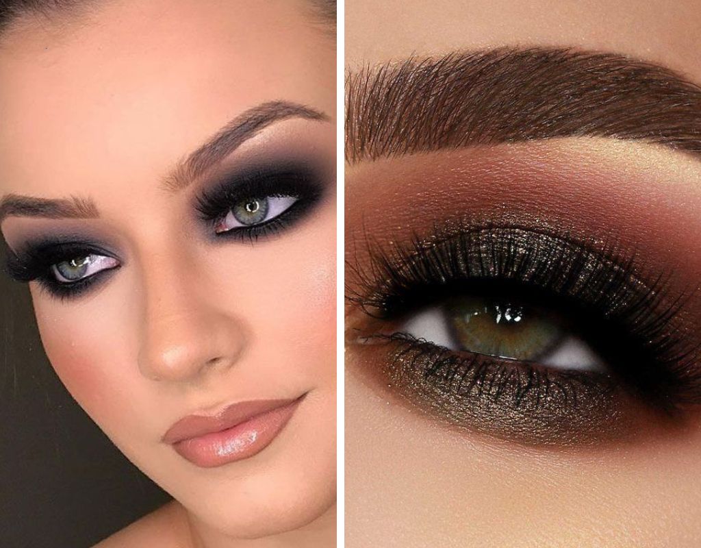 smokey eye makeup