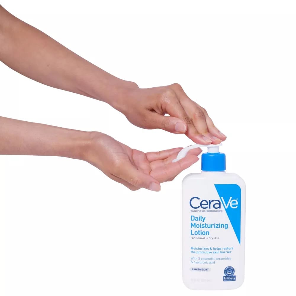 CeraVe Daily Moisturizing Face and Body Lotion