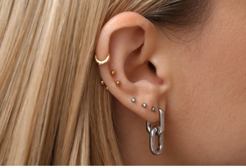 Daith piercings care