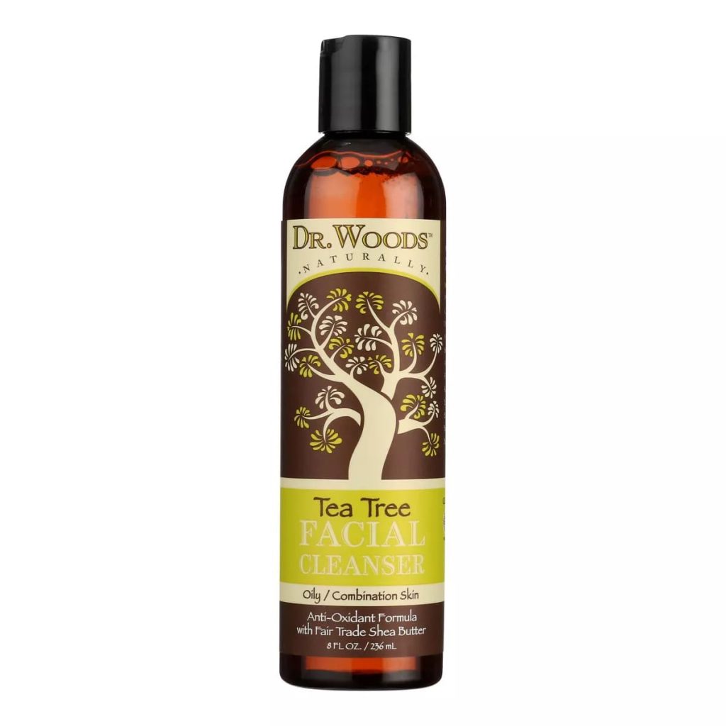 Dr. Woods Tea Tree Facial Cleanser