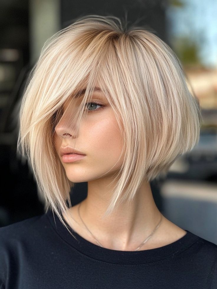 Inverted Bob hair cut 2025