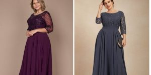 Mother of the Bride Dresses That Hide the Belly