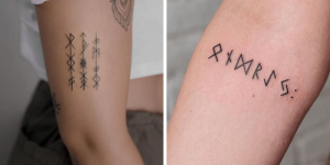 Rune tattoos