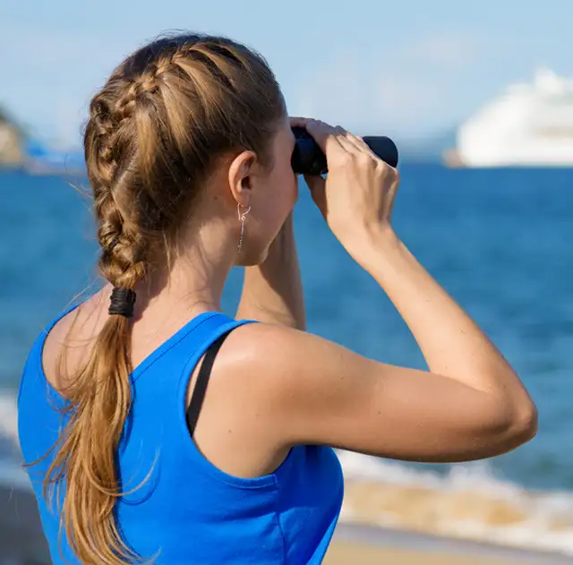 Sporty French Braid