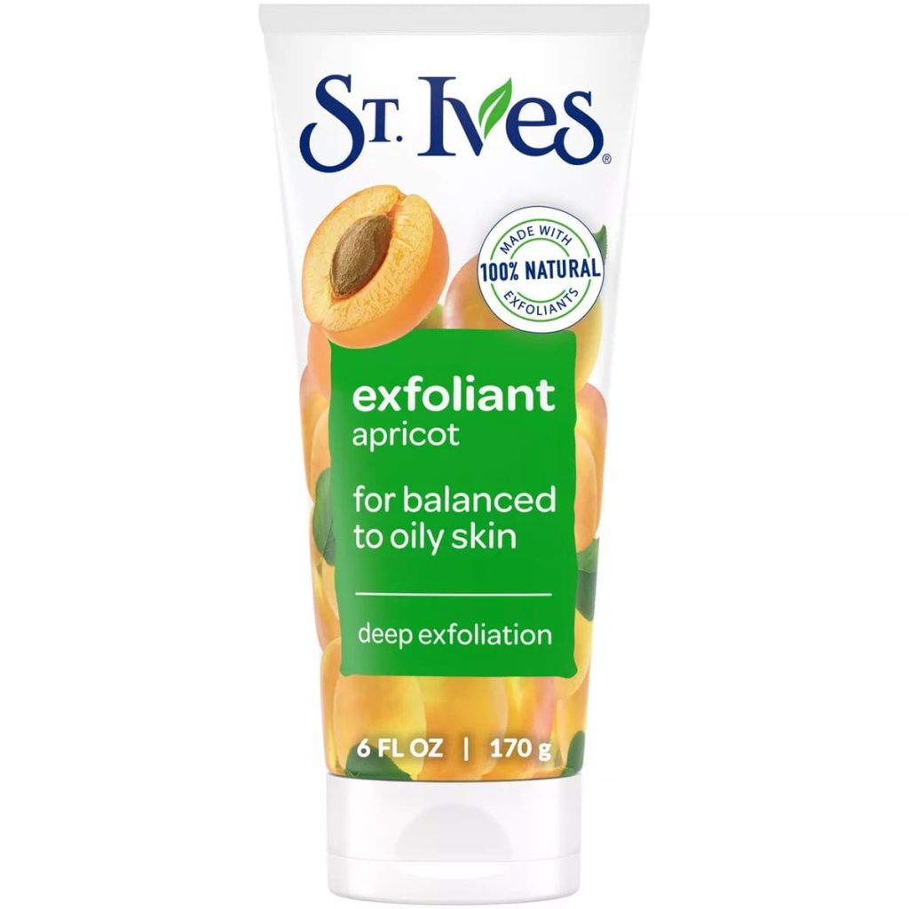 St. Ives Apricot Face Exfoliant