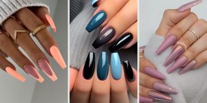 acrylic coffin nails designs for 2025