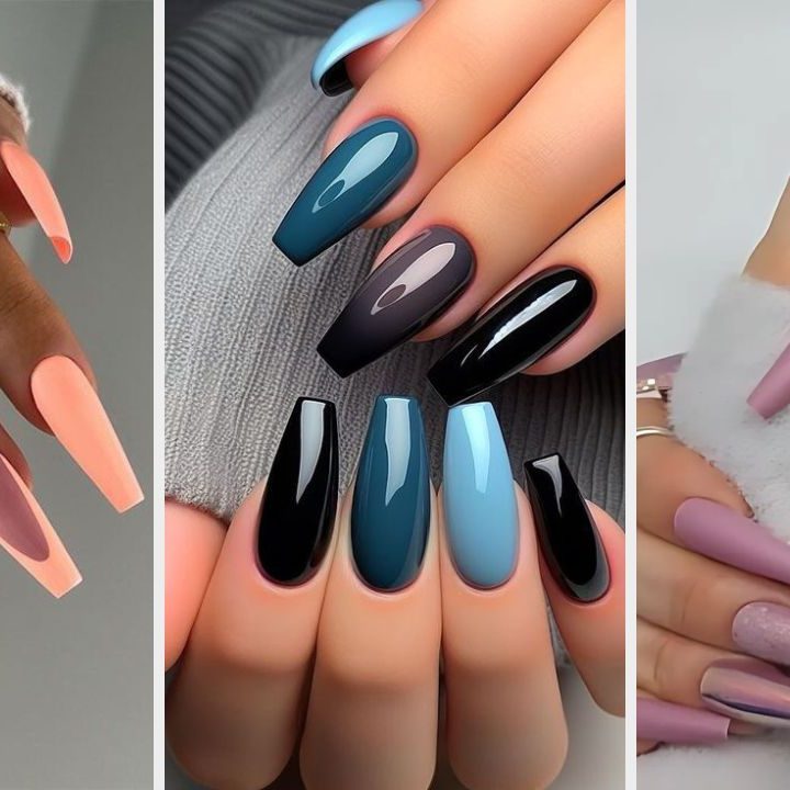 Trendsetting Nail Coffin Designs for 2025