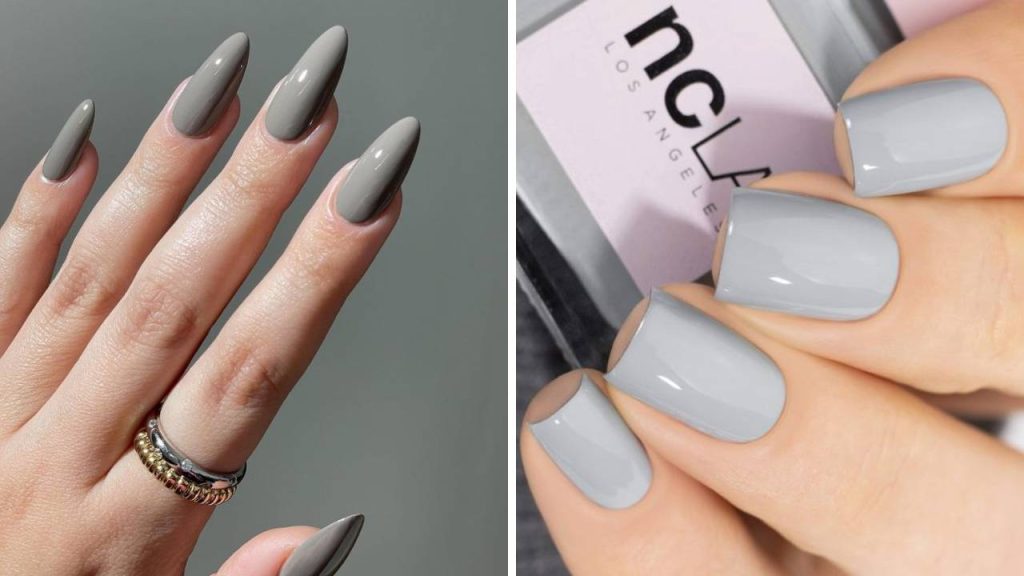 grey nail polish shades for 2025