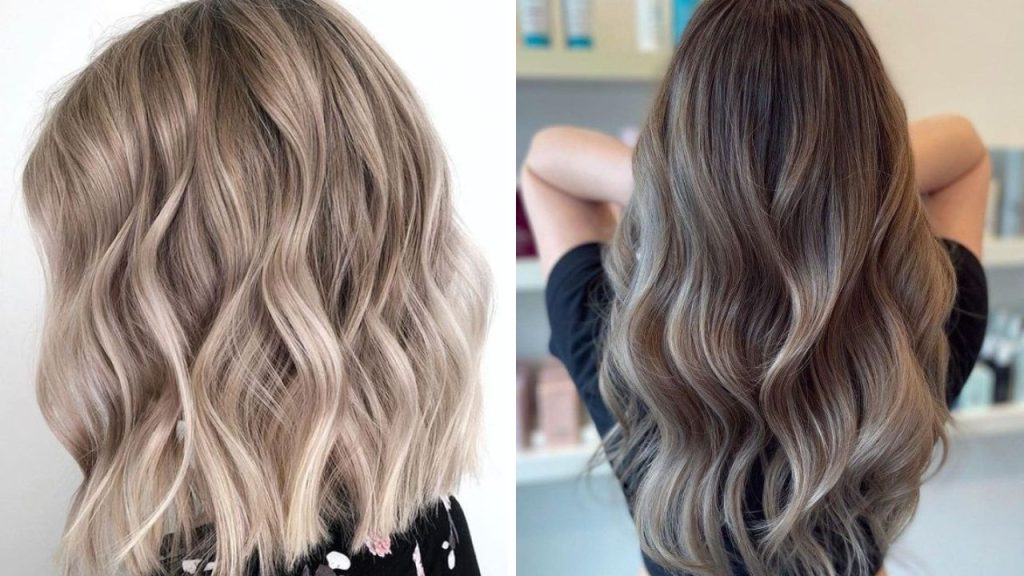 mushroom blonde hair shades