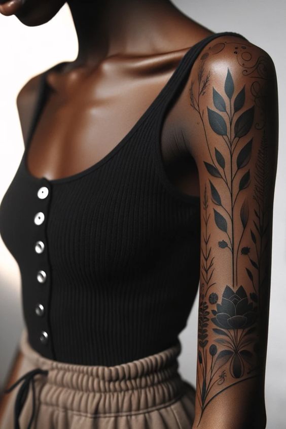 sleeve tattoo