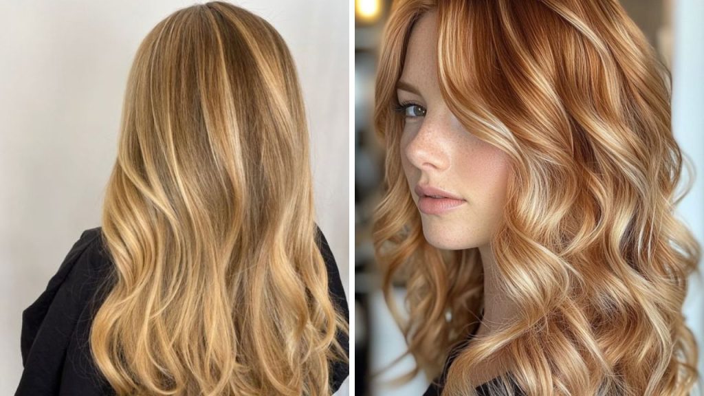 warm blonde hair shades