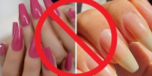 Avoid Overuse of Artificial Nails