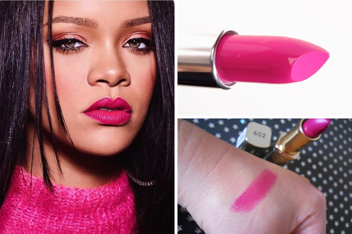 Electric fuchsia lipstick trends