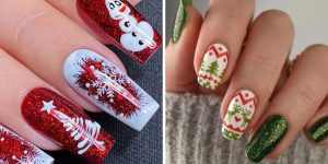 Inspiring Nail Designs Christmas