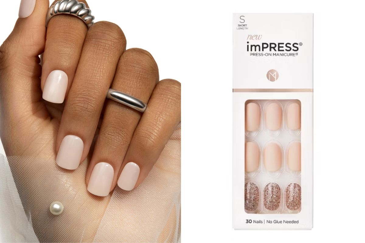 KISS imPRESS press-on nails