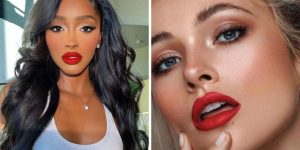 Setting Your Red Lip Look