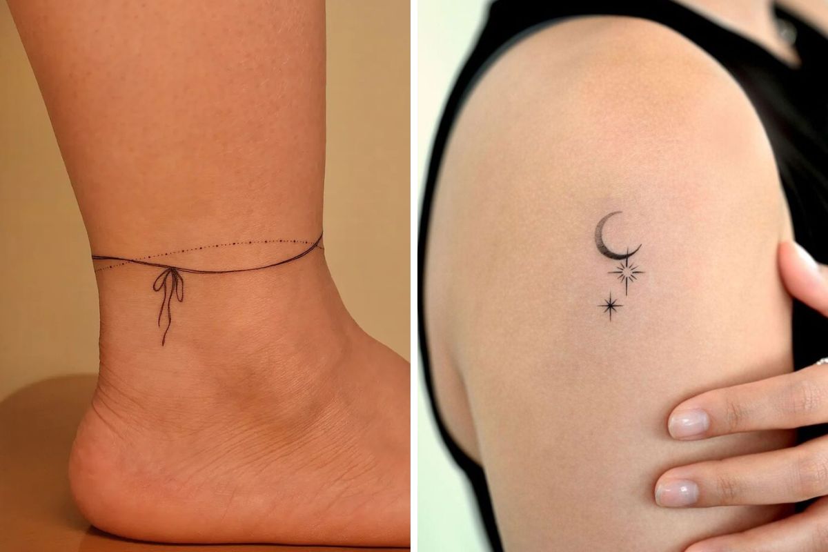 elegant and understated tattoos