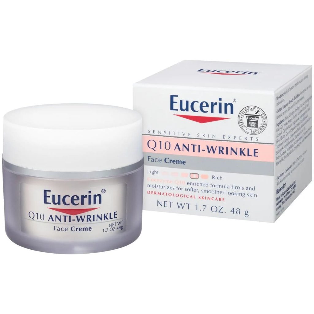 eucerin q10 anti-wrinkle night cream