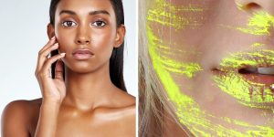 glass skin makeup trend