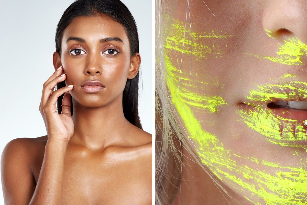 glass skin makeup trend