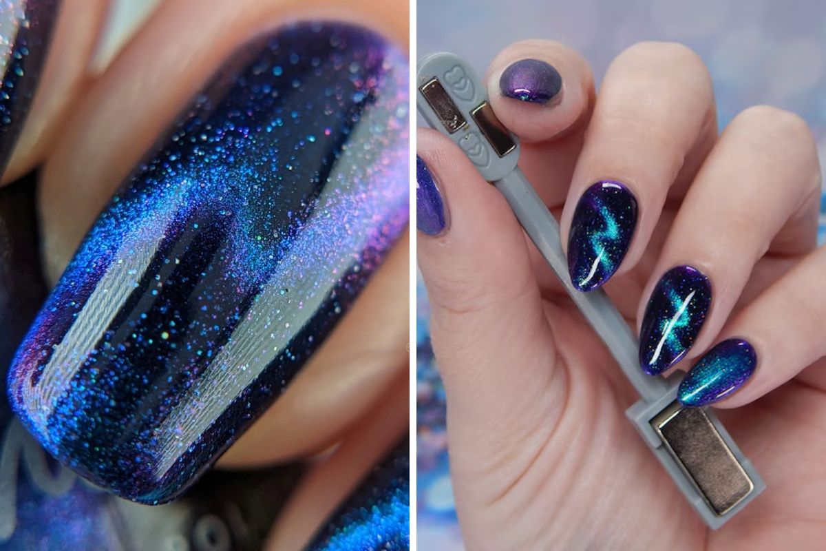 magnetic nail polish tools