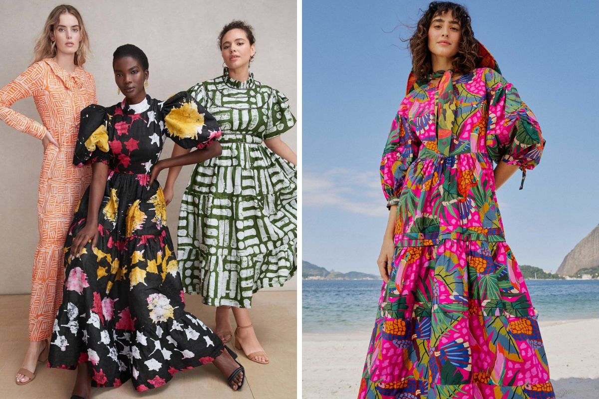 maximalist luxury summer dresses