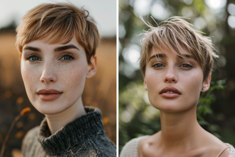 pixie cut layered 2025