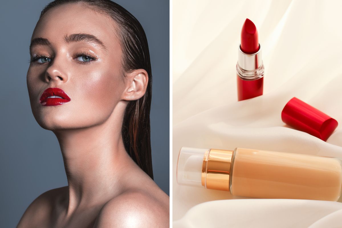 red lipstick skin undertones