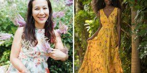 romantic floral summer dresses