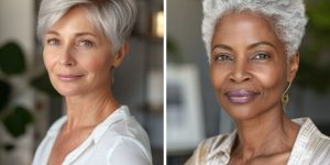 soft pixie haircut for women over 50