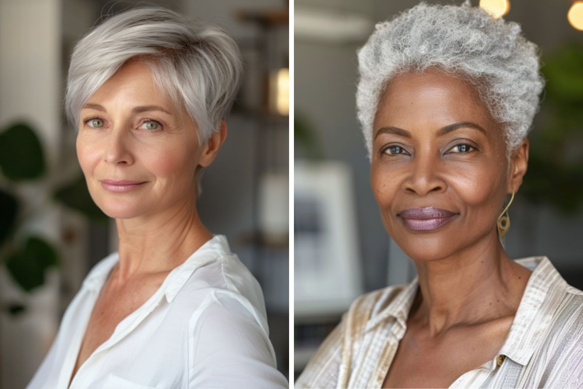 soft pixie haircut for women over 50