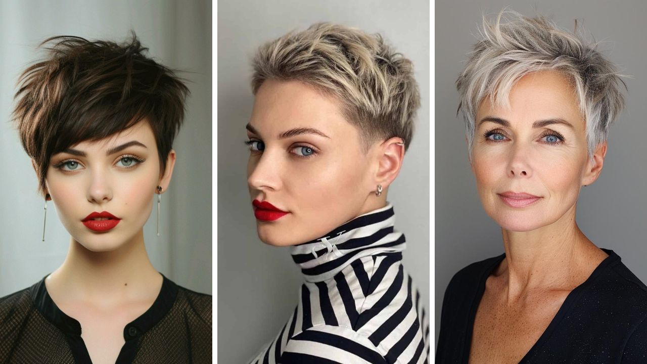 spring 2025 pixie cut trend