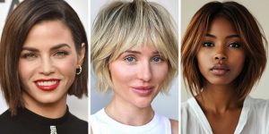 2025 short hair forecast: the edgy trend taking over Hollywood