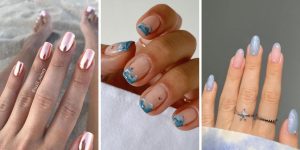 Beach nails 2025 forecast reveals ultra-minimalist coastal trend