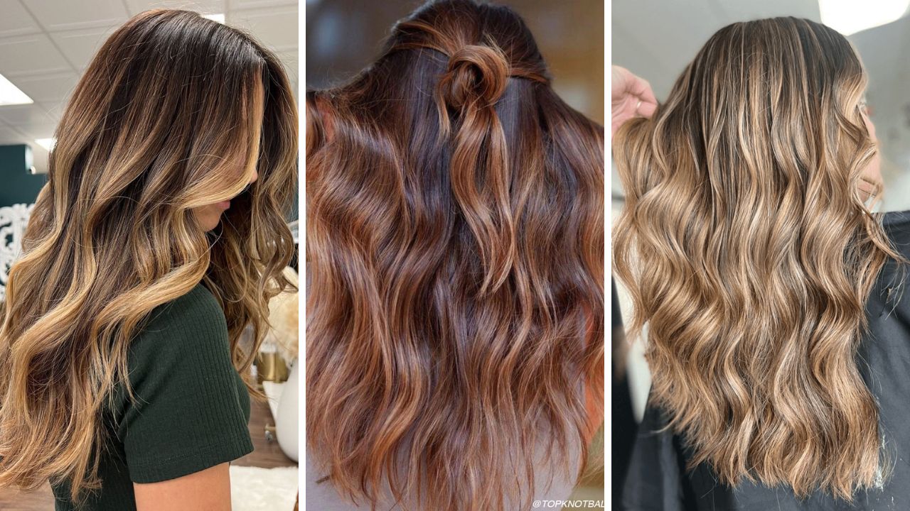 Caramel balayage trends that luxury salons want to ban for 2025