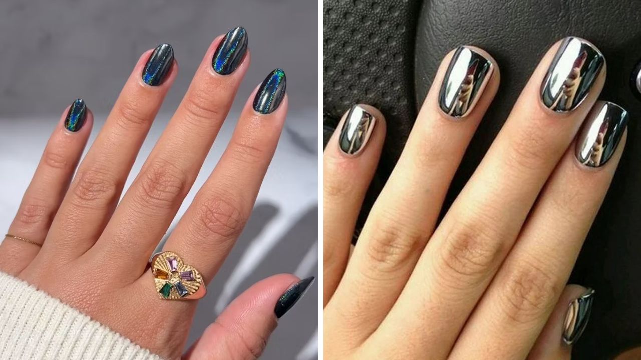 Chrome Nails: The Mirror-like Revolution