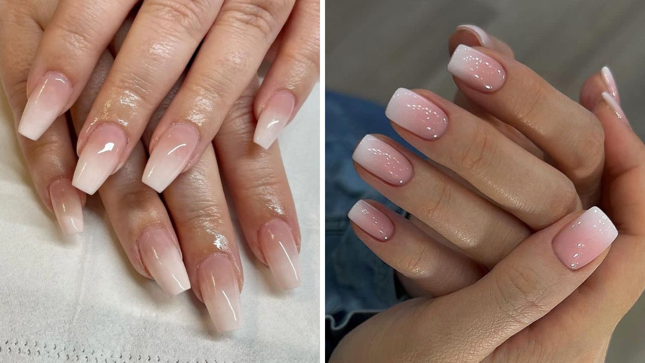 French ombré nails