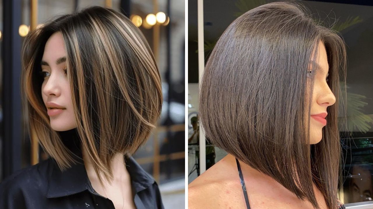 Lob Haircut is 2025 Beauty Solution