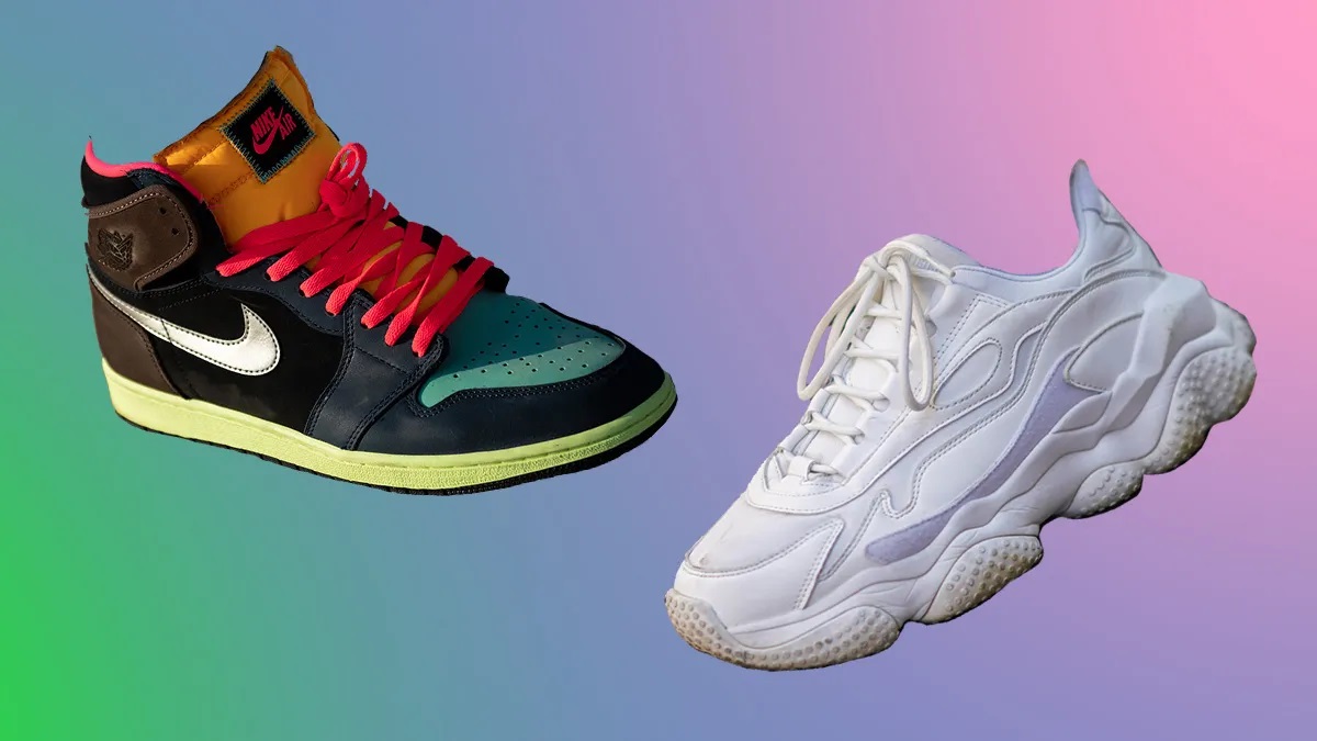 Nike Adidas unique sneaker combinations